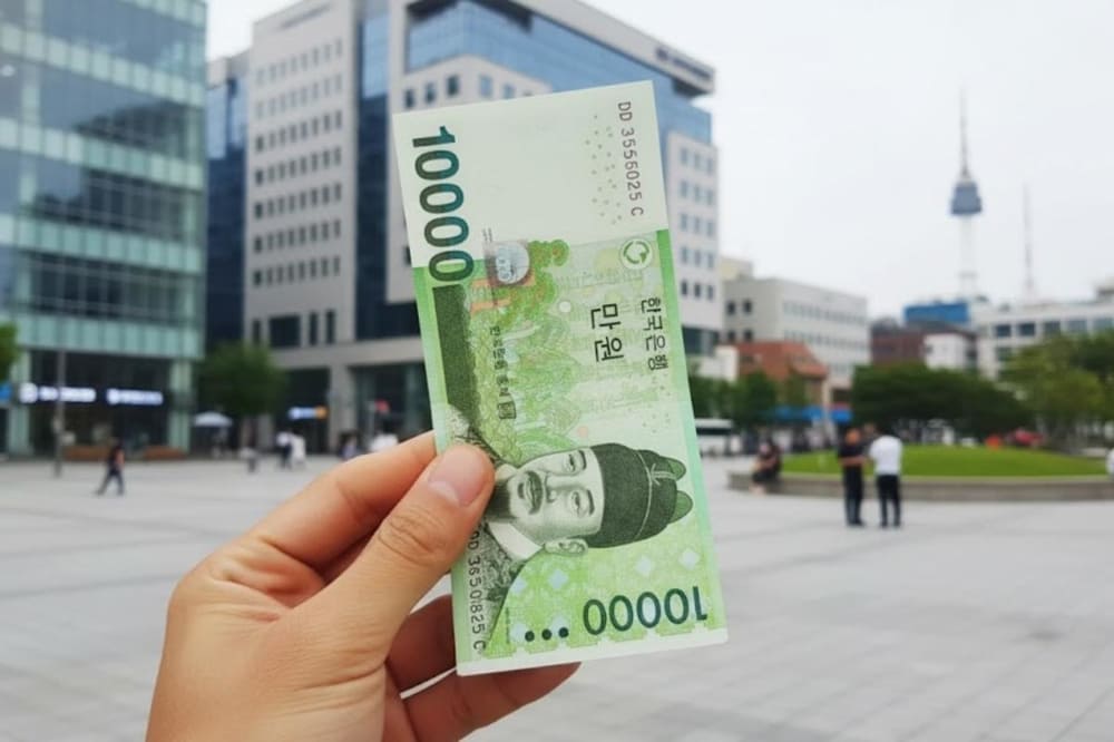 Nên mang theo tiền lẻ (1.000 - 10.000 won) để tiện thanh toán